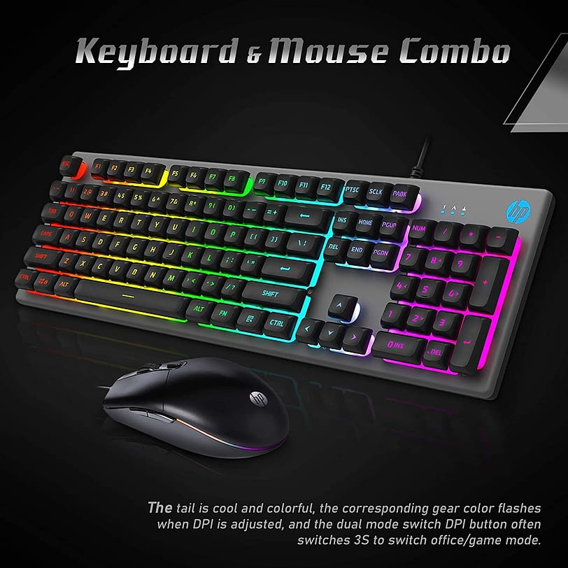 HP KM300F Gaming Keyboard and Mouse Combo 04