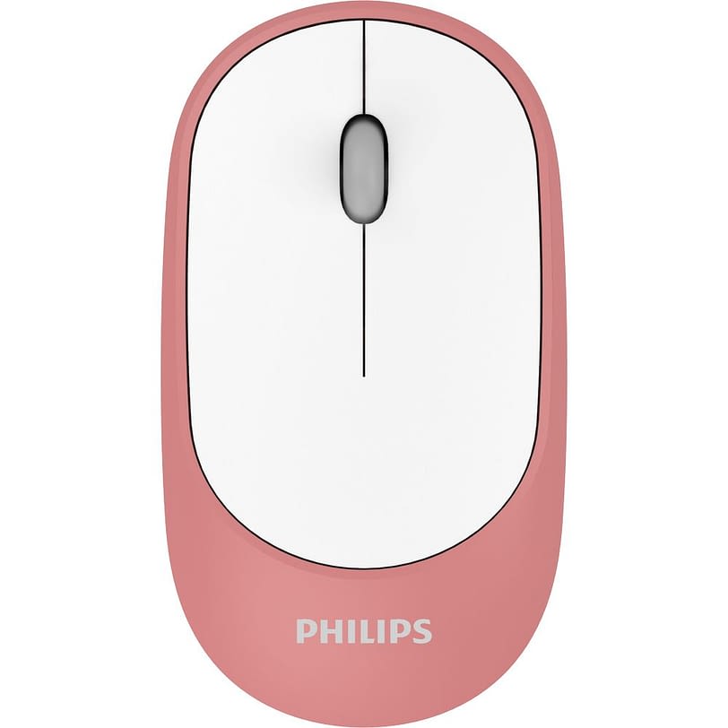 Philips SPK7314 Quiet Slim Mouse Pink 01