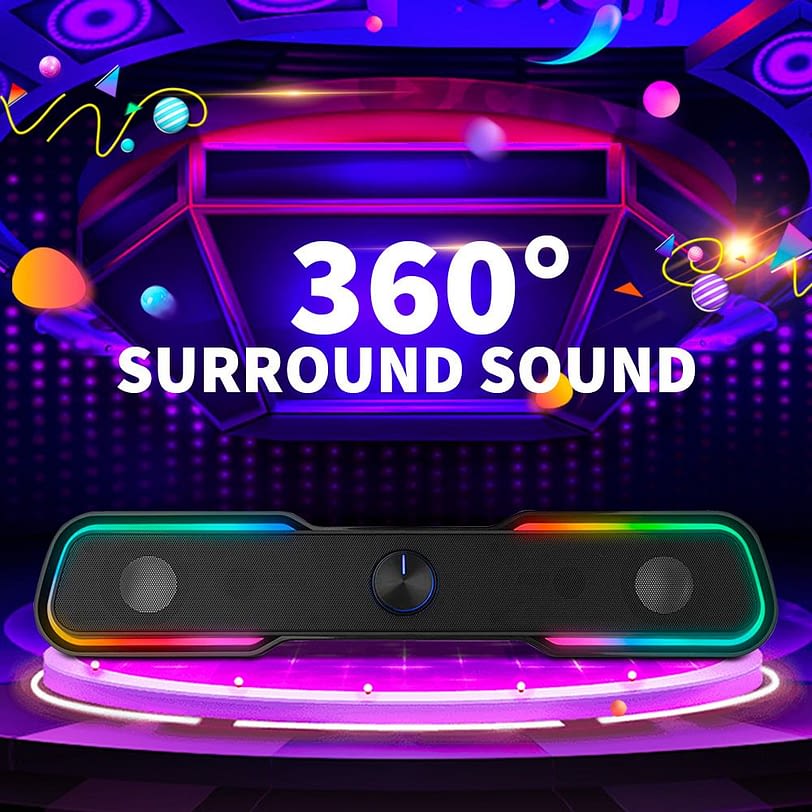 Maro Bluetooth Surround Soundbar 05