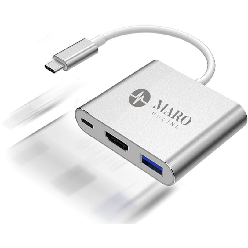 Maro 3 in 1 Type C USB HDMI Adapter 01