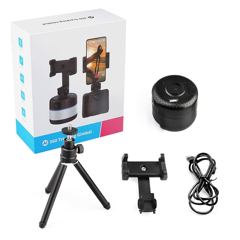 AI webcam WL 031 Smartphone Tripod Holder Action Camera