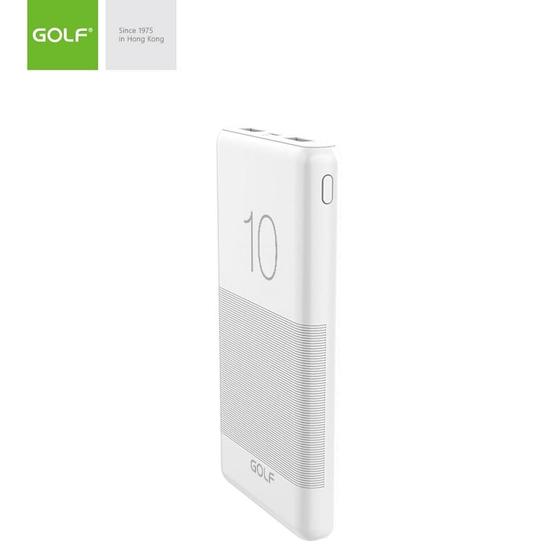 Golf PB G80 Fast Charge Portable Power Bank Black and White 10 2