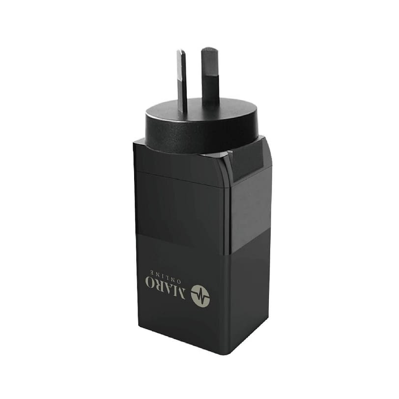 Maro PD48 2P 48W Wall Charger Black 1