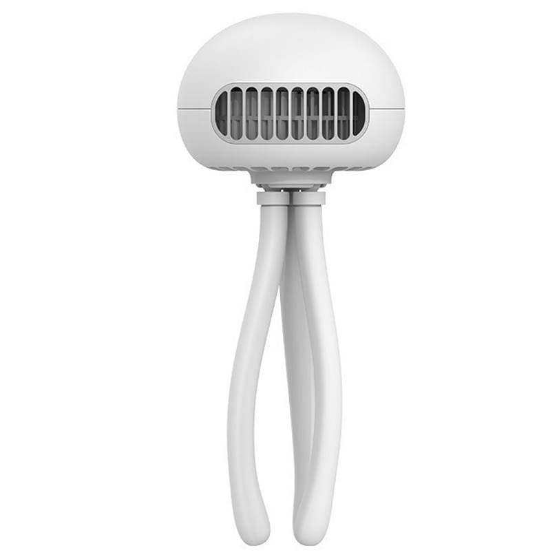 Rechargeable Fan Jelly Fish with Flexible Tripods PF H9WT 01