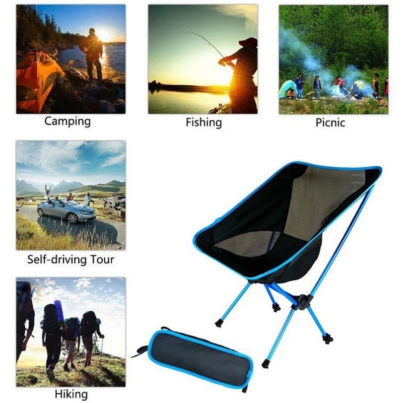 Aluminum Camping Chair ACC LB 5