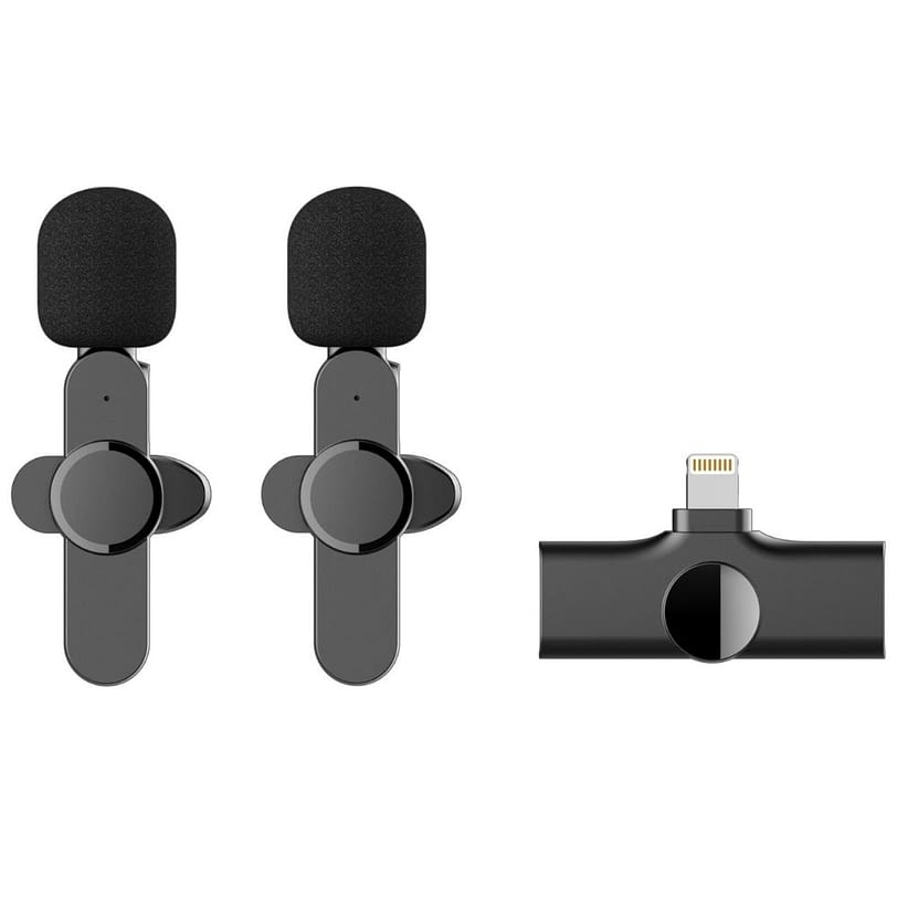 EP033T Twin Wireless Microphones for iOS