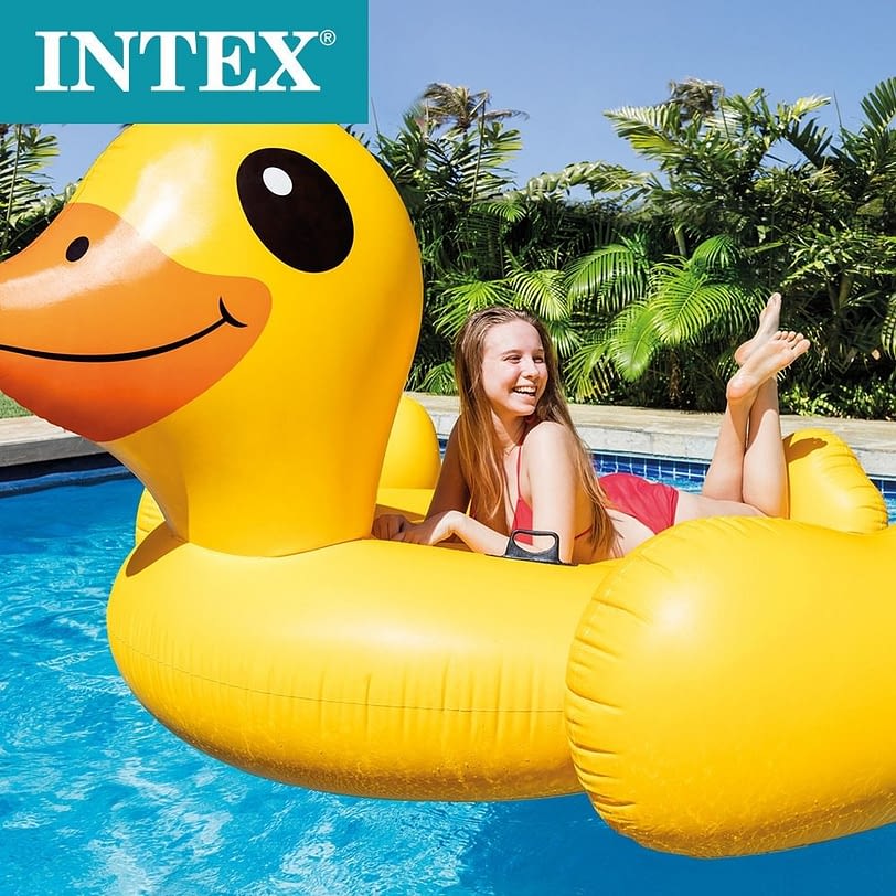 Intex ID59286 Inflatable Mega Yellow Duck Island 04