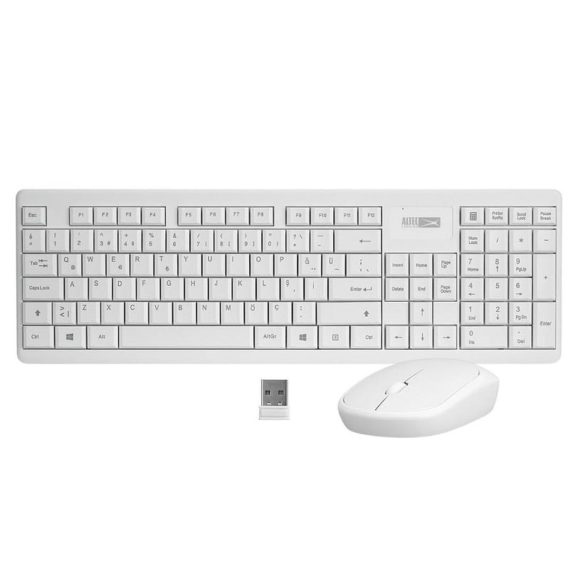 Altec Lancing ALBC6314 Wireless Keyboard and Mouse Combo main