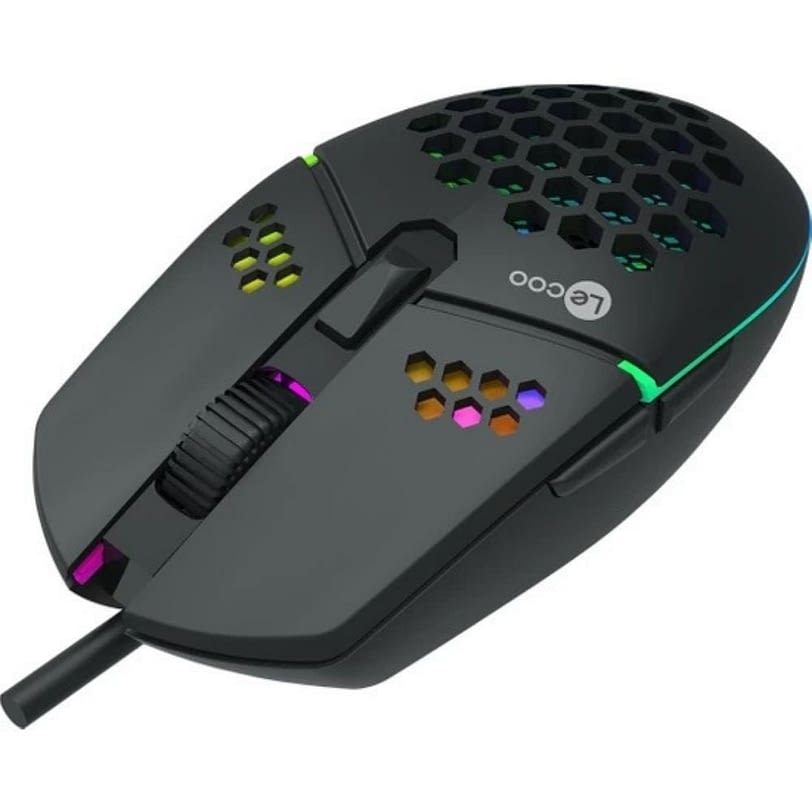 Lecoo MS105 RGB Gaming Mouse full