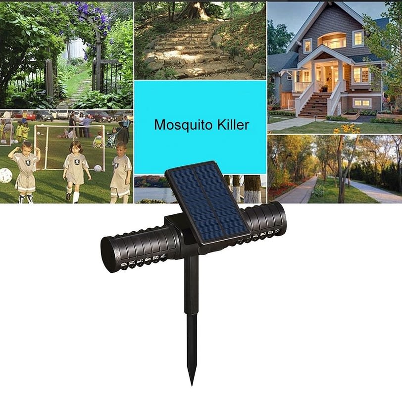 Solar Mosquito Killer Outdoor Garden Lamp SZ 16008 outdoor